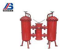 關(guān)于SDRLF雙筒大流量回油過(guò)濾器的技能參數(shù)
